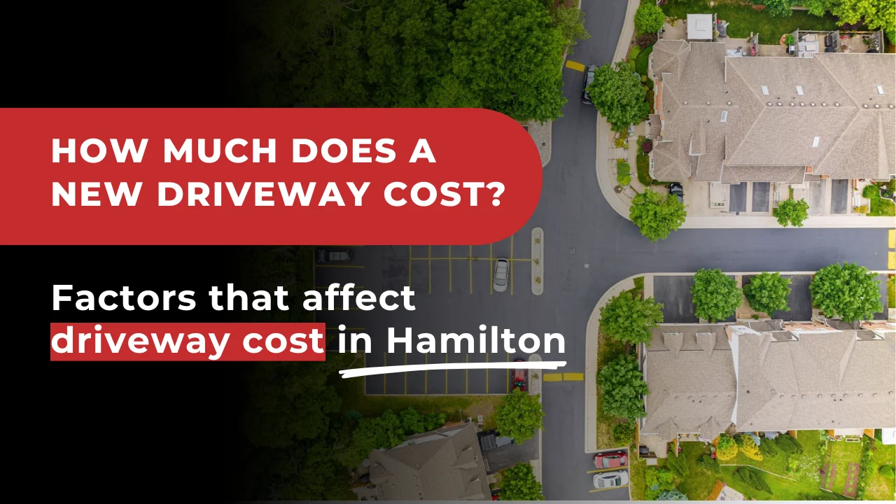 How Much Does It Cost For A New Driveway