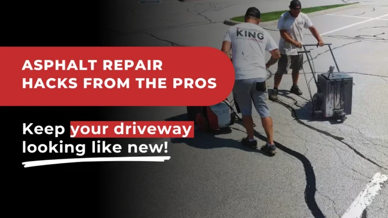 Expert advice for maintaining asphalt surfaces with quick crack repairs, sealcoating, drainage management, and pothole fixes for a well-maintained driveway.