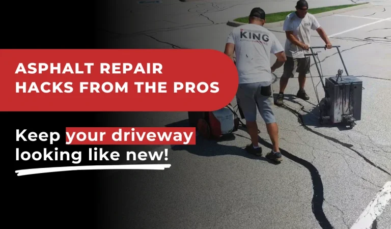 Expert advice for maintaining asphalt surfaces with quick crack repairs, sealcoating, drainage management, and pothole fixes for a well-maintained driveway.